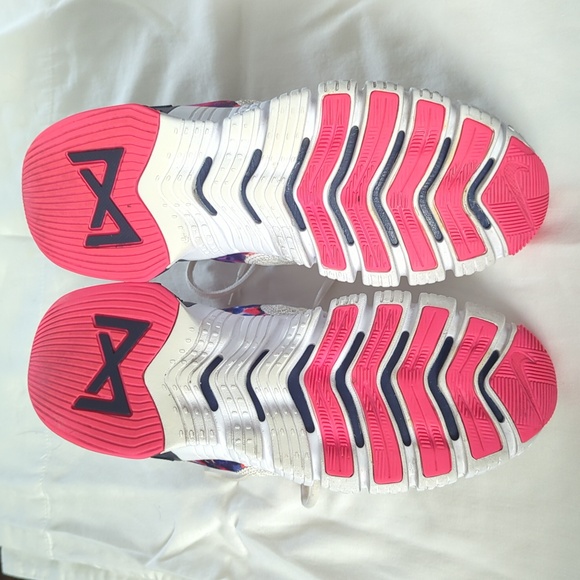 Nike Women's Free Metcon 4 'Paint Smudge - Picture 9 of 11